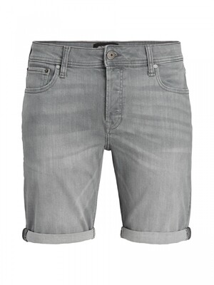 JJIRICK JJORIGINAL SHORTS AGI 103 50SPS Grey Denim