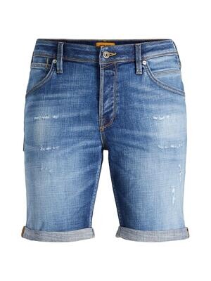 JJIRICK JJFOX SHORTS GE 324 SN Blue Denim