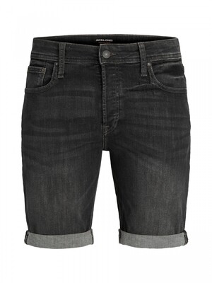 JJIRICK JJORIGINAL SHORTS AGI 120 50SPS Black Denim
