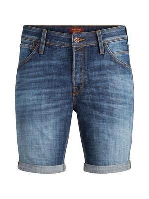 JJIRICK JJFOX SHORTS GE 149 SN Blue Denim