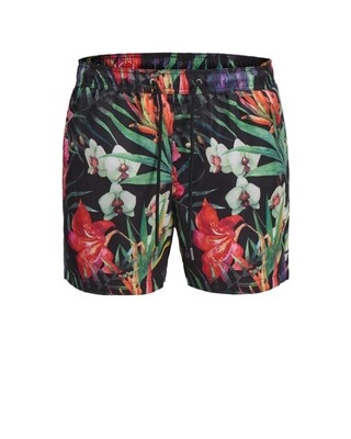 JJISUNSET SWIM SHORTS AKM 466 LOUD Black