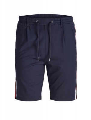 JJITRASH JJSHORTS WW STRIPES Navy Blazer