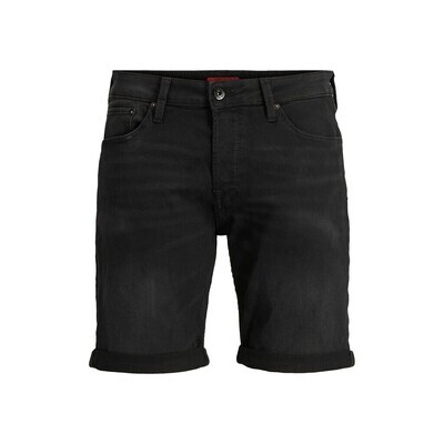 JJI RICK JJICON SHORTS GE 010 I.K STS Black Denim