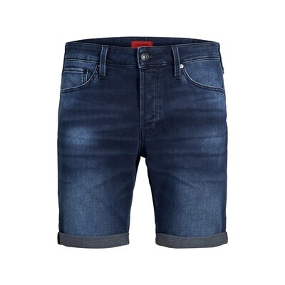 JJI RICK JJICON SHORTS GE 011 I.K STS Blue Denim