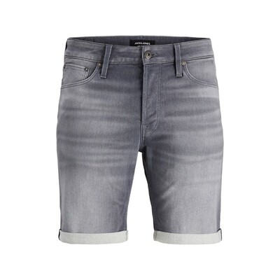 JJI RICK JJICON SHORTS GE 005 I.K STS Grey Denim