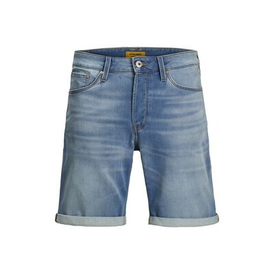 JJI RICK JJICON SHORTS GE 003 I.K STS Blue Denim