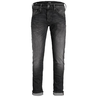 JJIGLENN JJFOX BL 655 50SPS NOOS Black Denim