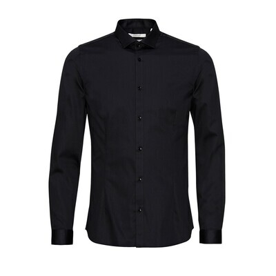 JJPR PARMA SHIRT L/S NOOS Black