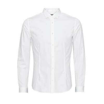JJPR PARMA SHIRT L/S NOOS White