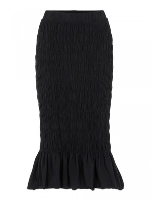 PCYNOA HW MIDI SKIRT D2D Black