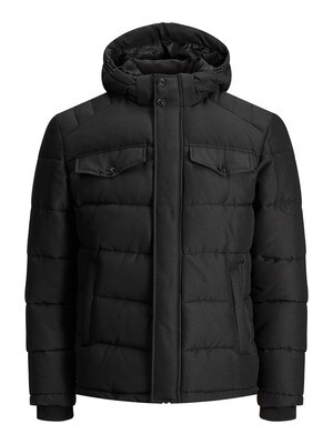 JJREGAN PUFFER Black