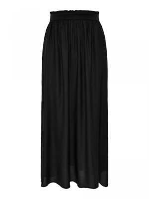 ONLVENEDIG LIFE LONG SKIRT WVN NOOS Black