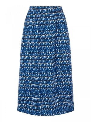 PCILA HW MIDI SKIRT D2D Star Sapphire/ABSTRA