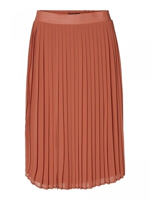 VMNORI BLK SKIRT WVN GA Chutney