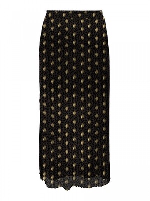 VMPENNY HW MAXI SKIRT WVN RPT Peat/FIDELA