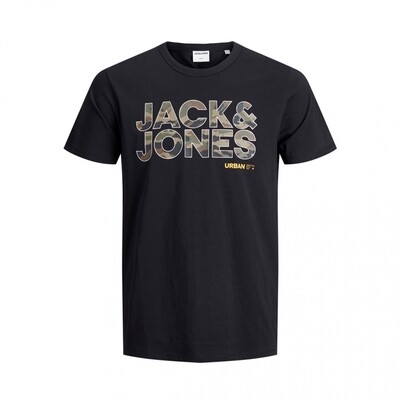 JCO CAMO TEE SS CREW NECK Black// SLIM
