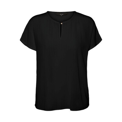 VMARIA SS BLOUSE NOOS Black