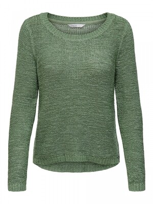 ONLGEENA XO L/S PULLOVER KNT NOOS Hedge Green