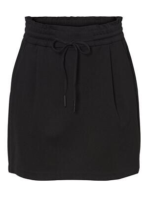 VMEVA MR SHORT RUFFLE SKIRT NOOS Black