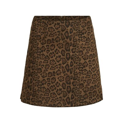 VIFADDY LEO HW SKIRT Forest Night/ZINNAIA