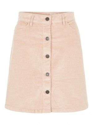 NMSUNNY SHORT CORDUROY SKIRT CLR Shadow gray