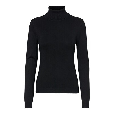 VMGLORY LS ROLLNECK BLOUSE NOOS Black