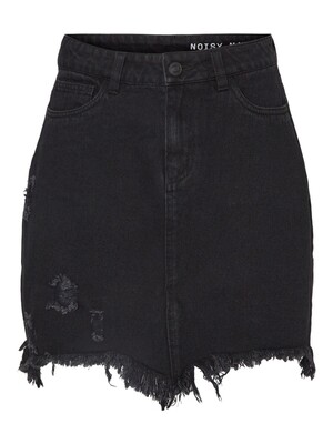 NMMILA SHORT DNM SKATER SKIRT JT100BL BG Black Denim