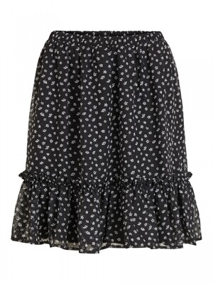 VICELIMA HW SKIRT/SU Black/W NALA PRINT