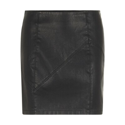 NMREBEL SHORT SKIRT NOOS Black