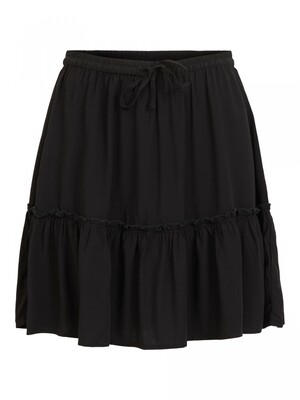 VILISE RW SKIRT Black