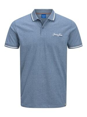JORTONS POLO SS SN Bluefin/STANDARD/MEL