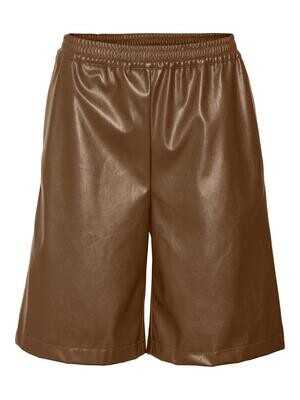 VMMAYA PU SHORTS EXP Rocky Road