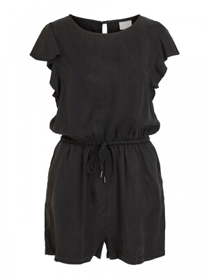 VIISABEL LISTI PLAYSUIT/SU Black