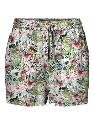 VMSIMPLY EASY NW SHORTS WVN GA Snow White