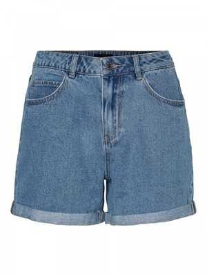 VMNINETEEN HR LOOSE SHORTS MIX NOOS Light Blue Denim