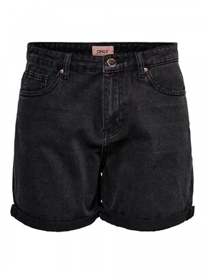 ONLPHINE LIFE SHORTS MAS0003 NOOS Black Denim