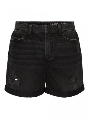 NMSMILEY NW DEST SHORTS VI061BL BG NOOS Black Denim