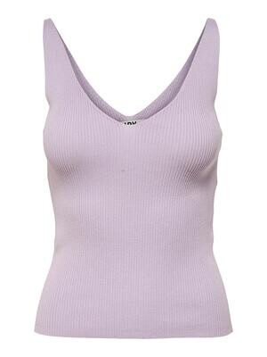 JDYNANNA S/L TOP KNT NOOS Pastel Lilac