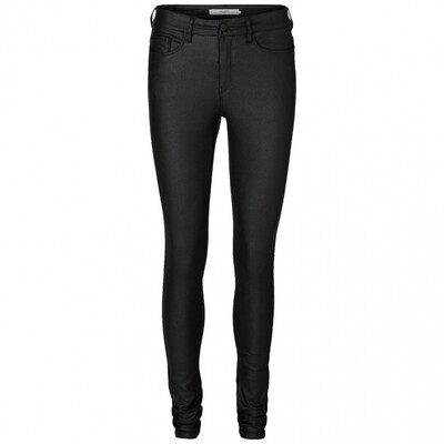 VM SEVEN NW SS SMOOTH COATED PANTS NOOS Black