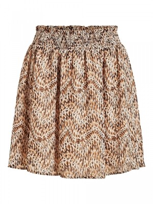 VISUNARA HW SKIRT Humus/W. LIZA PRINT