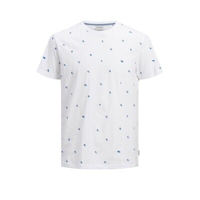 JCO ALLAN TEE SS CREW NECK White// SLIM