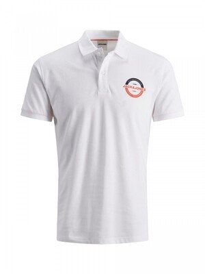 JCOSTRONG SS POLO White/SLIM