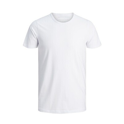 JJEBASIC O-NECK TEE S/S NOOS OPTICAL W