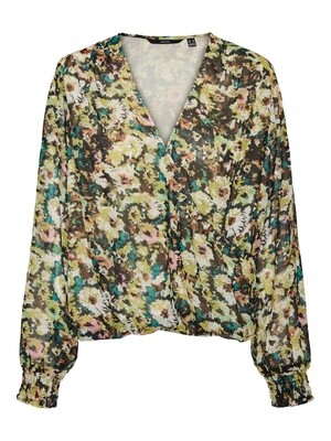 VMNILLA LS WRAP TOP WVN GA Parasailing/NILLA