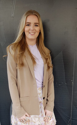 JDYLOUISVILLE CATIA L/S BLAZER JRS Lead Gray