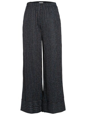 PCKAYDEN MW ANKLE PANTS DC Black PCKAYDEN MW ANKLE PANTS DC Black