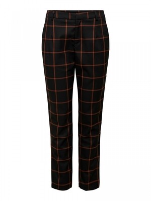 JDYTRIXIE PANT WVN EXP Black-paprika