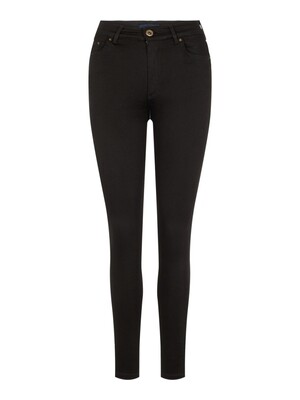 PCNORA SKN HW ANK STAY BLC BL617/NOOS BC Black