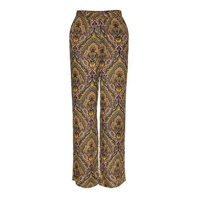 ONLVIDE WIDE PANT WVN Golden Spice/SPICY B