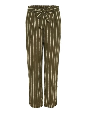 PCTERESE MW WIDE PANTS D2D grape leaf